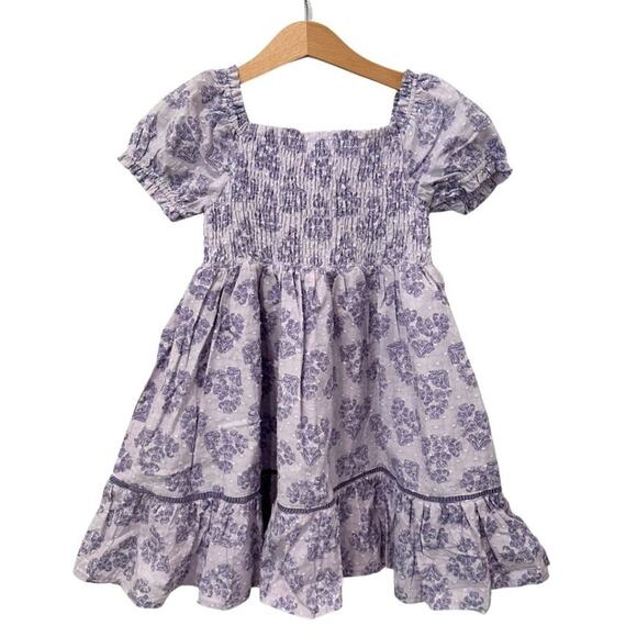 Joie Other - Joie Short Sleeve Floral Sleeve Purple and Lilac 6